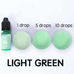 Χρώμα υγρό για κερί (Light Green)- XK5405