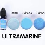 Χρώμα υγρό για κερί (UltraMarine )- XK5408