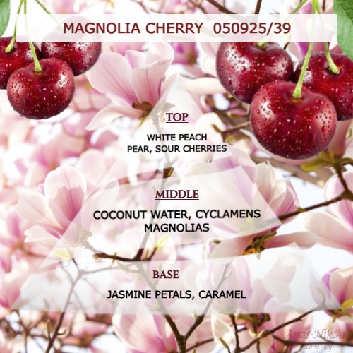 aroma gia keri-magnolia cherry - AR 0509