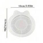 Καλούπι Σιλικόνης Σουβέρ 2σχέδια  -KS6304 - Image 3