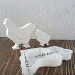 Καλούπι Σιλικόνης Κοτούλες -KS8575