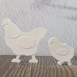 Καλούπι Σιλικόνης Κοτούλες -KS8575