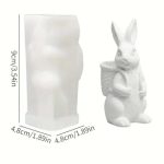 Καλούπι Σιλικόνης Κουνελάκι -KS8572