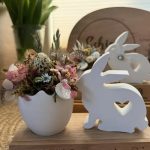 Καλούπι Σιλικόνης Σετ Κουνελάκι & Αυγό -KS8573