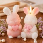 Καλούπι Σιλικόνης Λαγουδάκι -KS8576