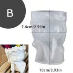 Καλούπι Σιλικόνης Κοριτσάκια (2 ΣΧΕΔΙΑ)-KS6367