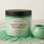 Χρωστική σε σκόνη (pigment), 30gr, Πράσινο Μέντα-NP4606