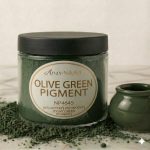 Χρωστική σε σκόνη (pigment), 30gr, Πράσινο Ελιάς-NP4645