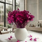 Αποξηραμένη γυψοφύλλη Φούξια 26τεμ.-AP3780