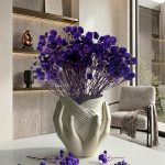 Μοβ Αποξηραμένη Γυψοφύλλη: Η λεπτομέρεια που απογειώνει τα DIY Projects σας