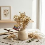 Αποξηραμένη γυψοφύλλη Ιβουάρ 26τεμ.-AP3740