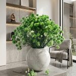 Αποξηραμένη γυψοφύλλη Πράσινο ανοιχτό 26τεμ.