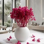 Αποξηραμένη γυψοφύλλη Ρόζ 26τεμ.-AP3760 - Image 2