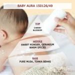 Άρωμα για κερί & reed diffuser BABY AURA** 150126/49