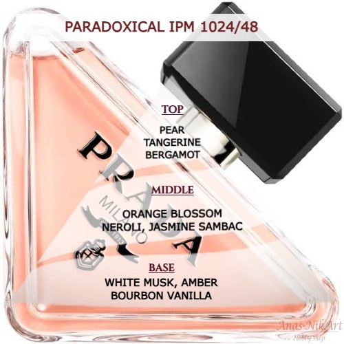 Άρωμα για κερί & reed diffuser PARADOXICAN** 1024/48