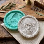 Καλούπι σιλικόνης Άγιος Παΐσιος 14cm| NikArt Premium