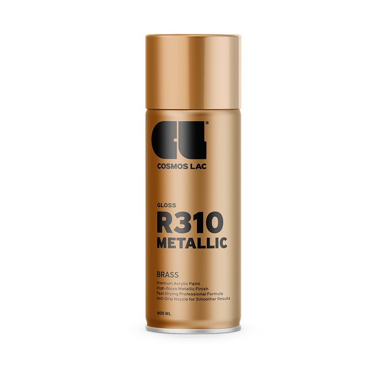 Ακρυλικό Spray Βαφής Cosmos Lac Ral Brass R310 -SP0310