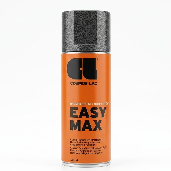 Σφυρήλατο Εφέ (Hammer Effect) Γκρί 400ml