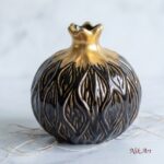 Καλούπι σιλικόνης ρόδι με ανάγλυφα 3d NikArt Premium