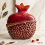 Καλούπι Σιλικόνης Ρόδι (14x12,5x2,8cm)-NikArt Premium