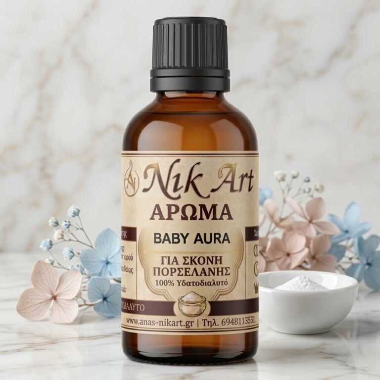 Άρωμα Υδατοδιαλυτό για Σκόνη Πορσελάνης – BABY AYRA