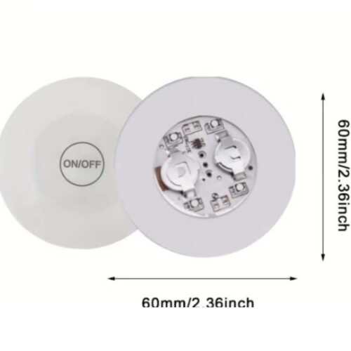 Φωτάκι Led πολύχρωμο 6cm