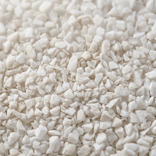 Πέτρες διακοσμητικές 2-4 mm, Άσπρες 100gr-DK3100