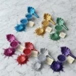 Mica Ιριδίζον pigment σε σκόνη (Σετ 7τεμάχια)