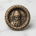 Καλούπι Σιλικόνης Άγιος Παΐσιος-Ø8cm -NikArt Premium