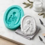 Καλούπι Σιλικόνης Παναγία 9×12cm-NikArt Premium