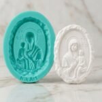 Καλούπι Σιλικόνης Παναγία 9×12cm-NikArt Premium