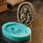 Καλούπι Σιλικόνης Παναγία 9×12cm-NikArt Premium