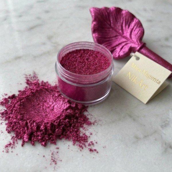 Ιριδίζον pigment σε σκόνη -Mica (Magenda)- MC8280