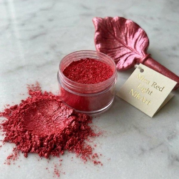 Ιριδίζον pigment σε σκόνη -Mica (Red Light)- MC8270