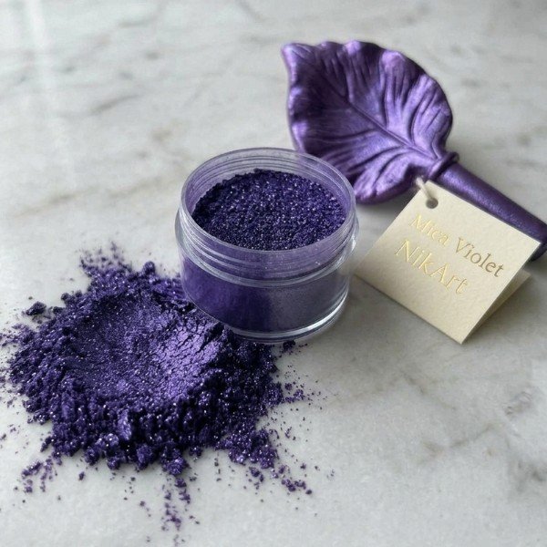 Ιριδίζον pigment σε σκόνη -Mica (Violet)- MC8290