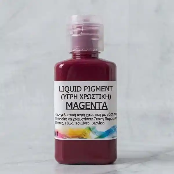 Υγρή Χρωστική (Liquid Pigment) Magenta 30ml-PG09200